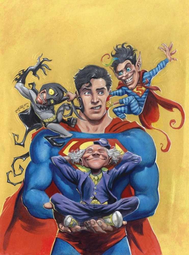 Superman The Kryptonite Spectrum
