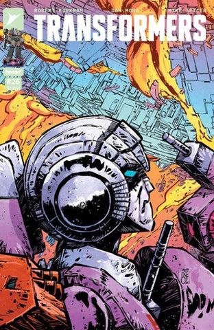 Transformers #26 Cover C Jorge Corona & Mike Spicer Variant