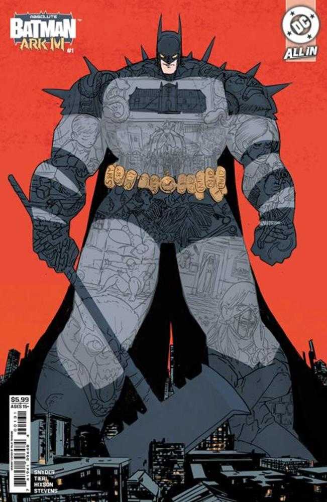 Absolute Batman Ark M Special