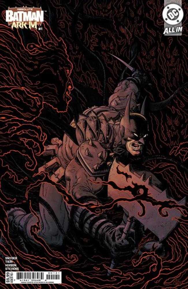 Absolute Batman Ark M Special
