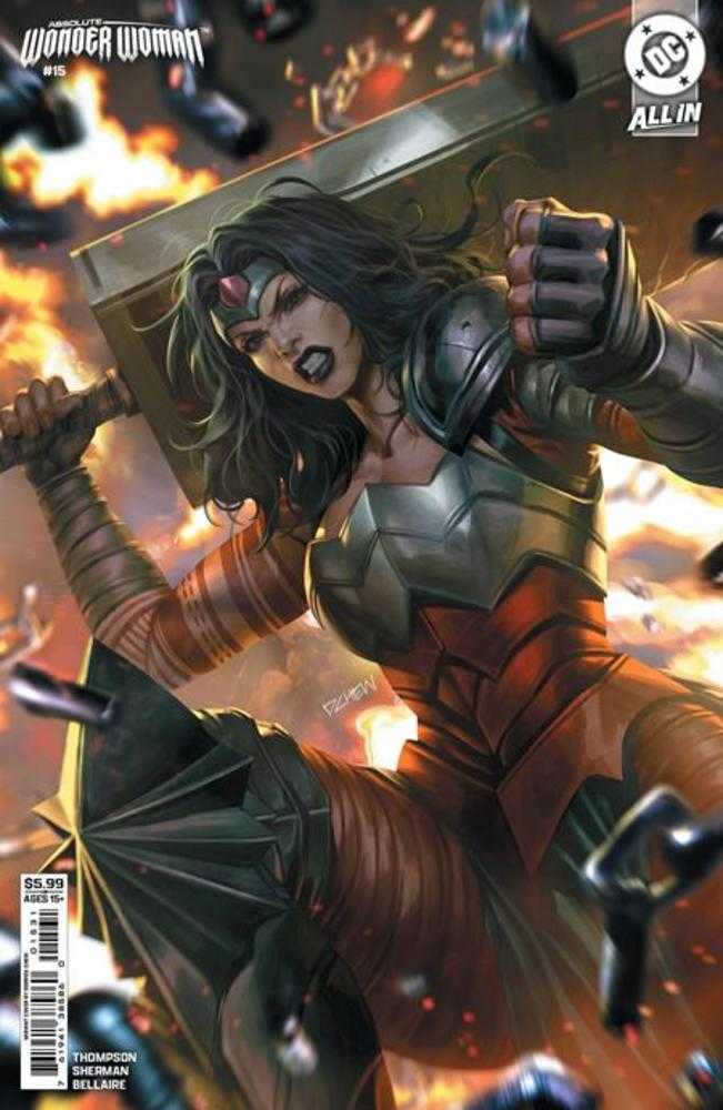 Absolute Wonder Woman