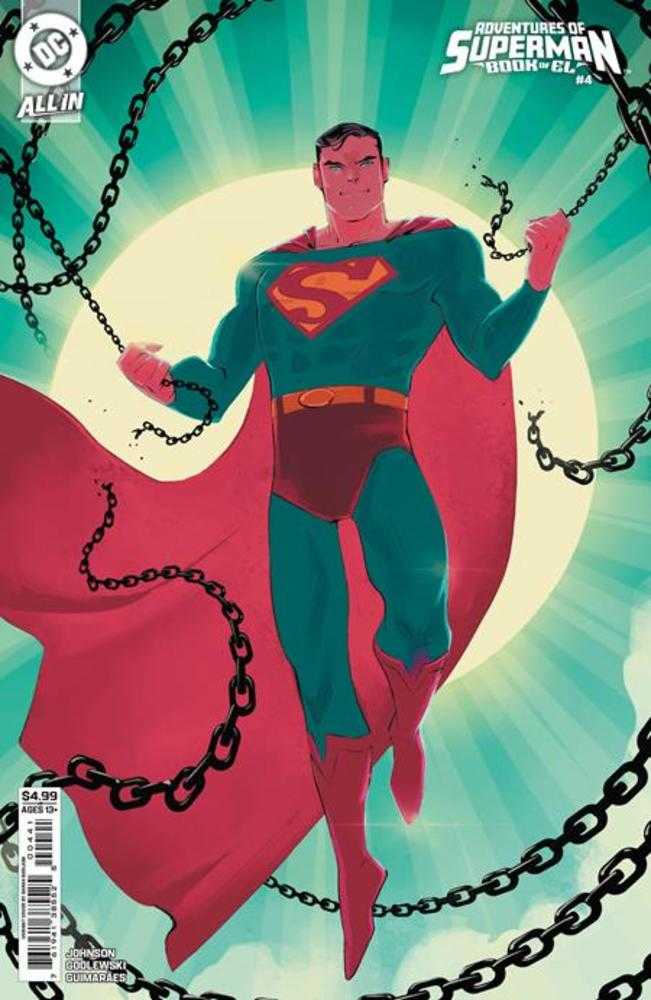 Adventures Of Superman Book Of El
