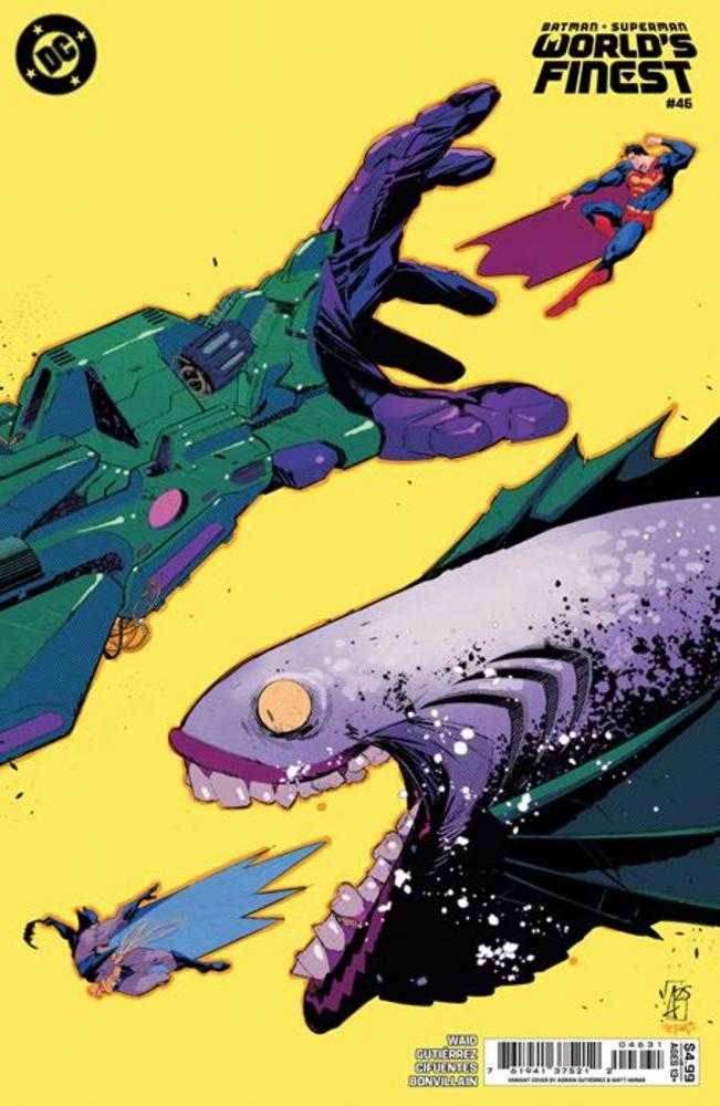 Batman Superman Worlds Finest
