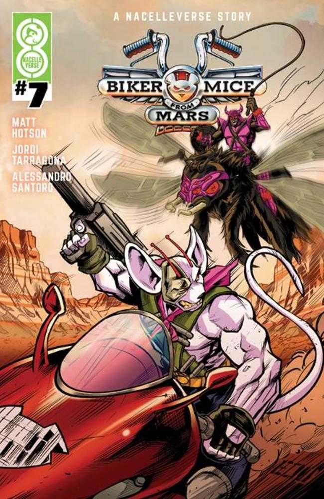 Biker Mice From Mars (2025)