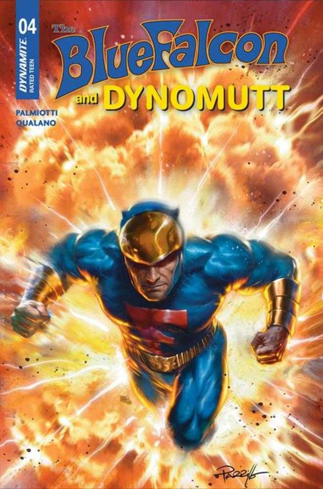 Blue Falcon & Dynomutt