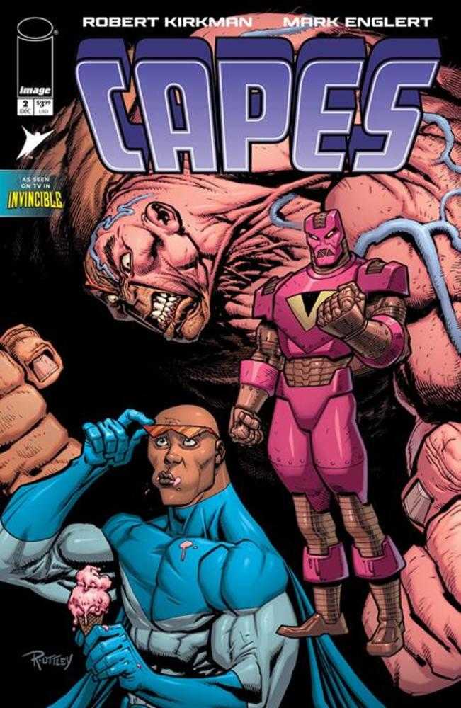 Invincible Universe Capes