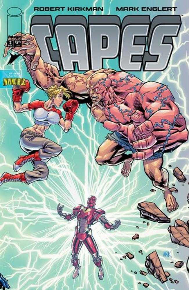 Invincible Universe Capes