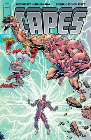 Invincible Universe Capes #2 Cover B Mark Englert Variant