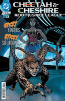 Cheetah And Cheshire Rob The Justice League