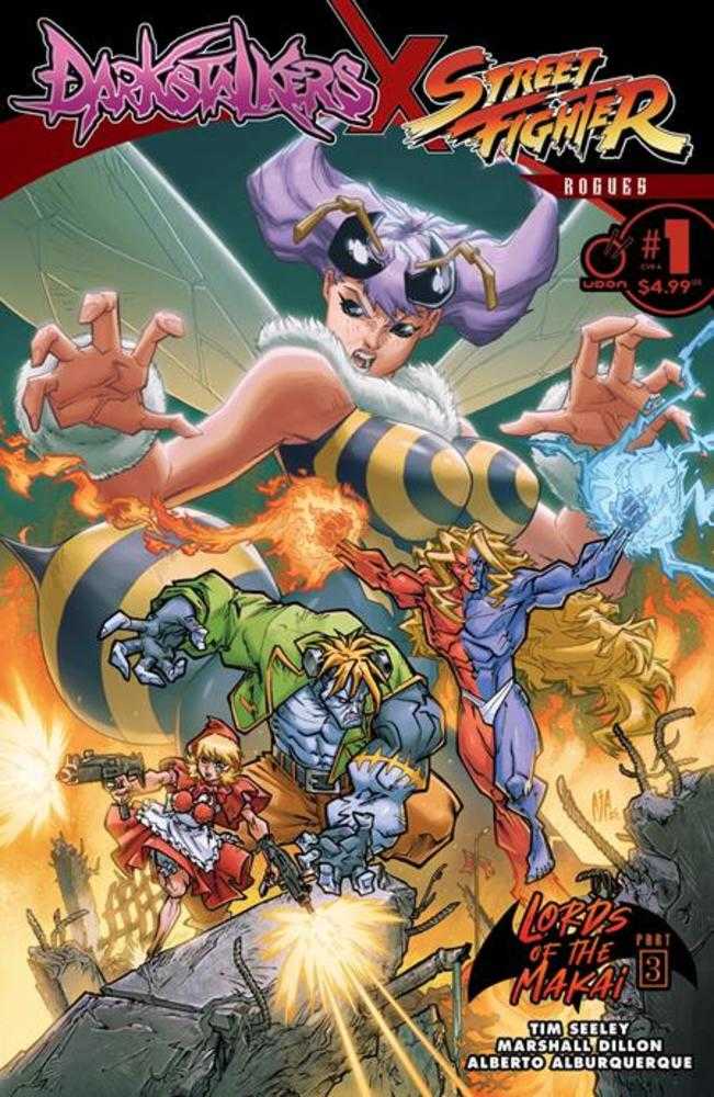 Darkstalkers X Street Fighter Rogues