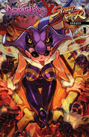 Darkstalkers X Street Fighter Rogues