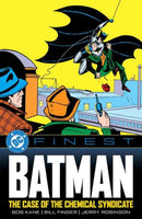 DC Finest Batman The Case Of The Chemical Syndicate TPB