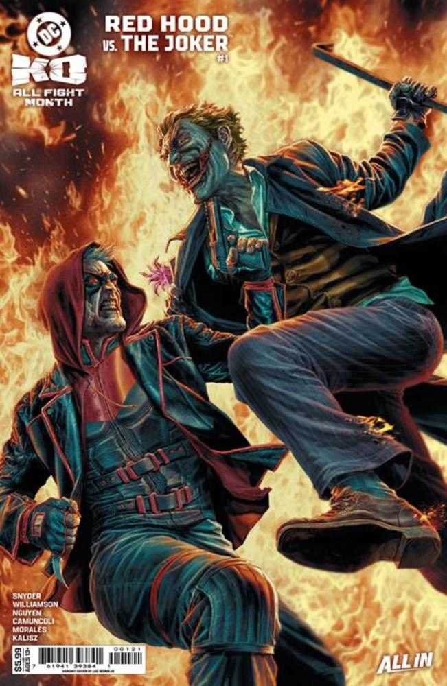 DC K.O. Red Hood vs Joker