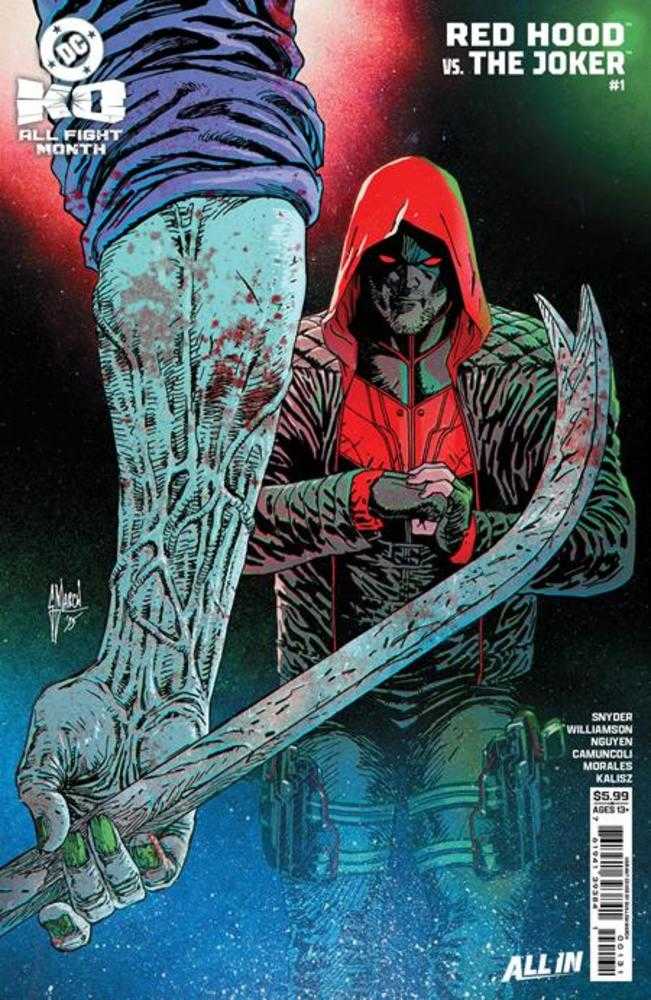 DC K.O. Red Hood vs Joker