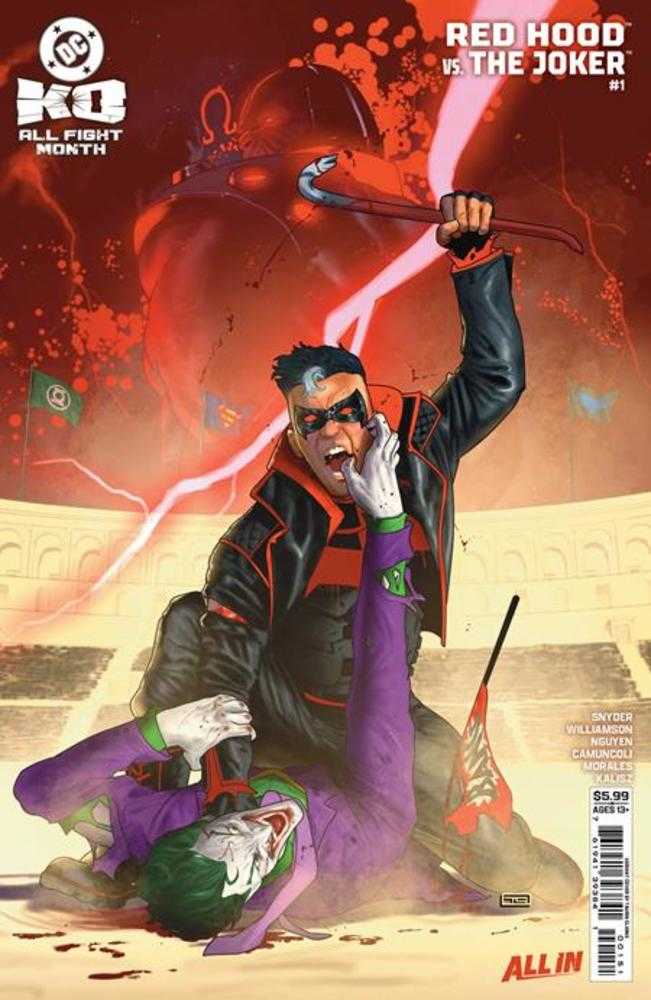 DC K.O. Red Hood vs Joker