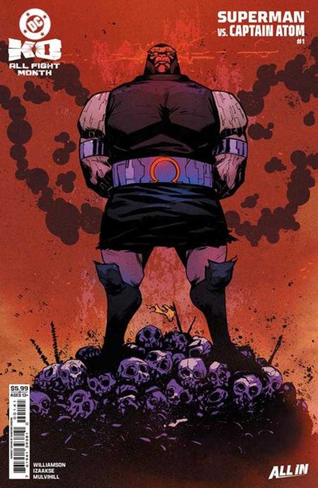 DC K.O. Superman vs Captain Atom