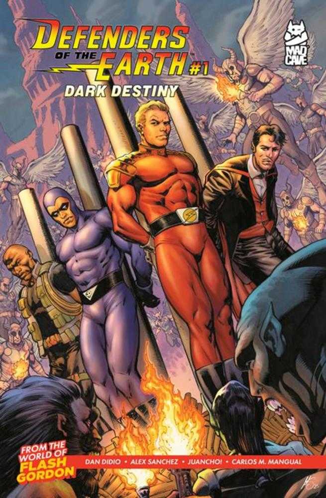 Defenders Of The Earth Dark Destiny