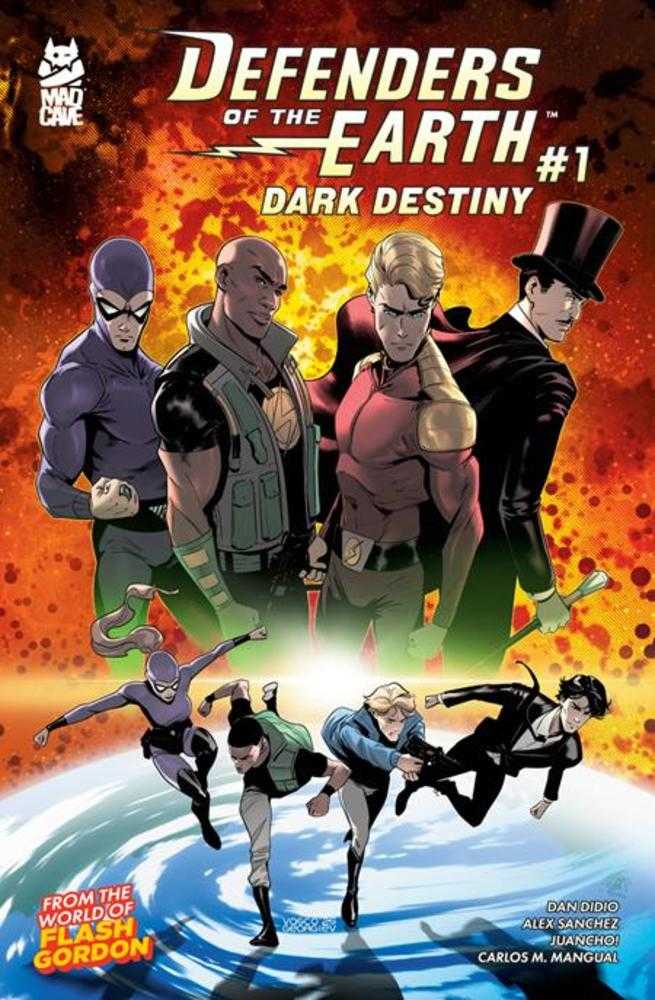 Defenders Of The Earth Dark Destiny