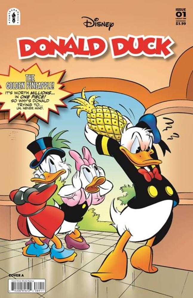 Donald Duck Legacy