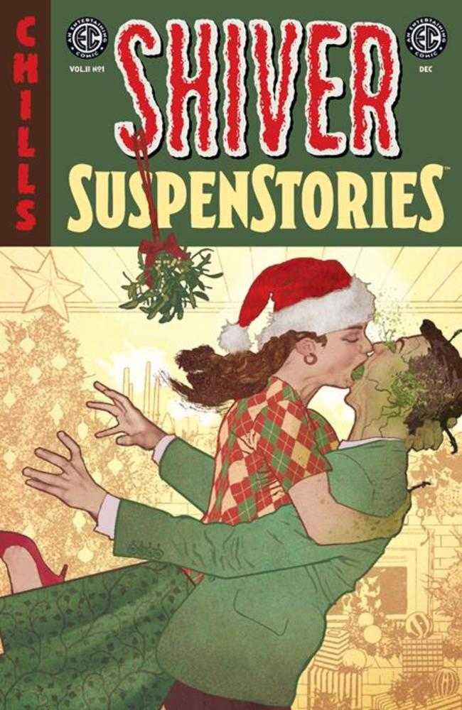 EC Shiver Suspenstories 2