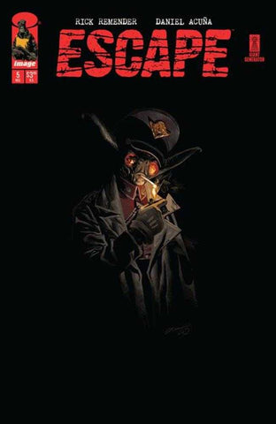 Escape #5 Cover A Daniel Acuna