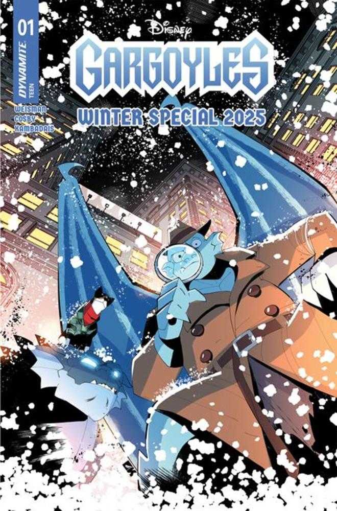 Gargoyles Winter Special 2025