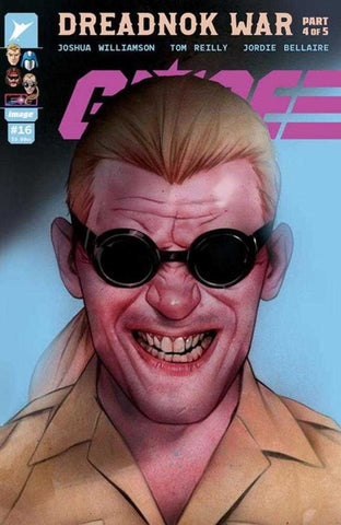 G.I. Joe #16 Cover C Ben Oliver Variant