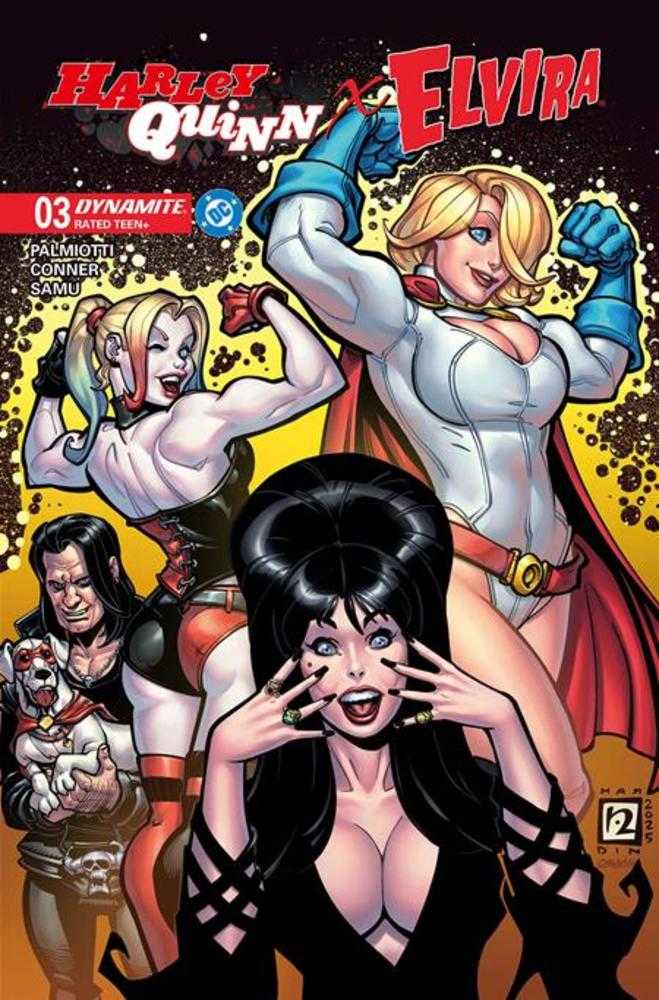 Harley Quinn X Elvira