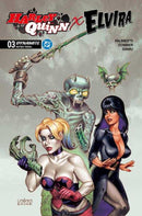 Harley Quinn X Elvira