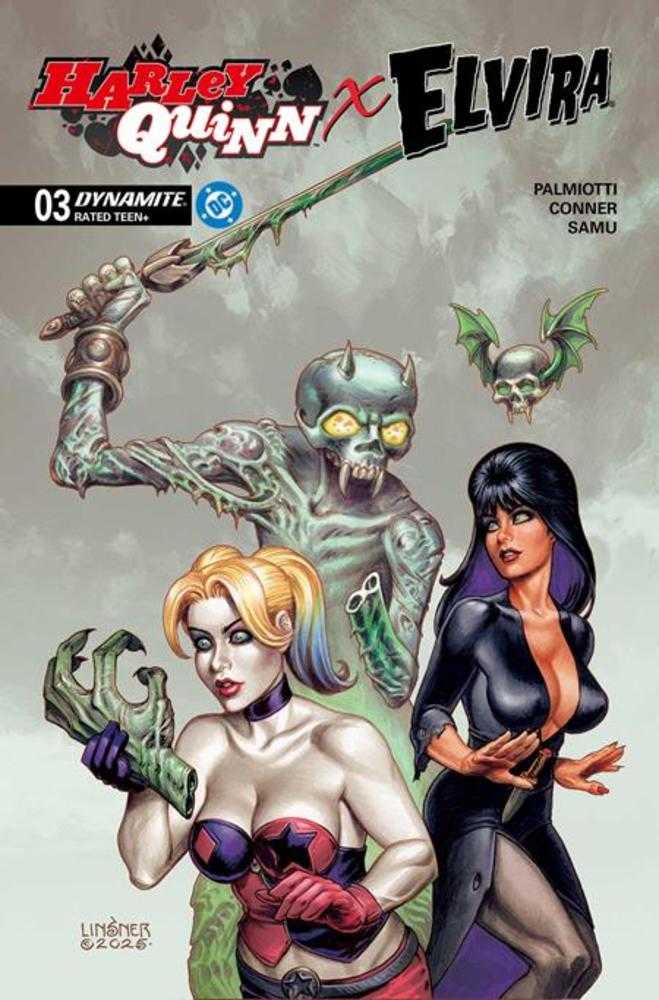 Harley Quinn X Elvira