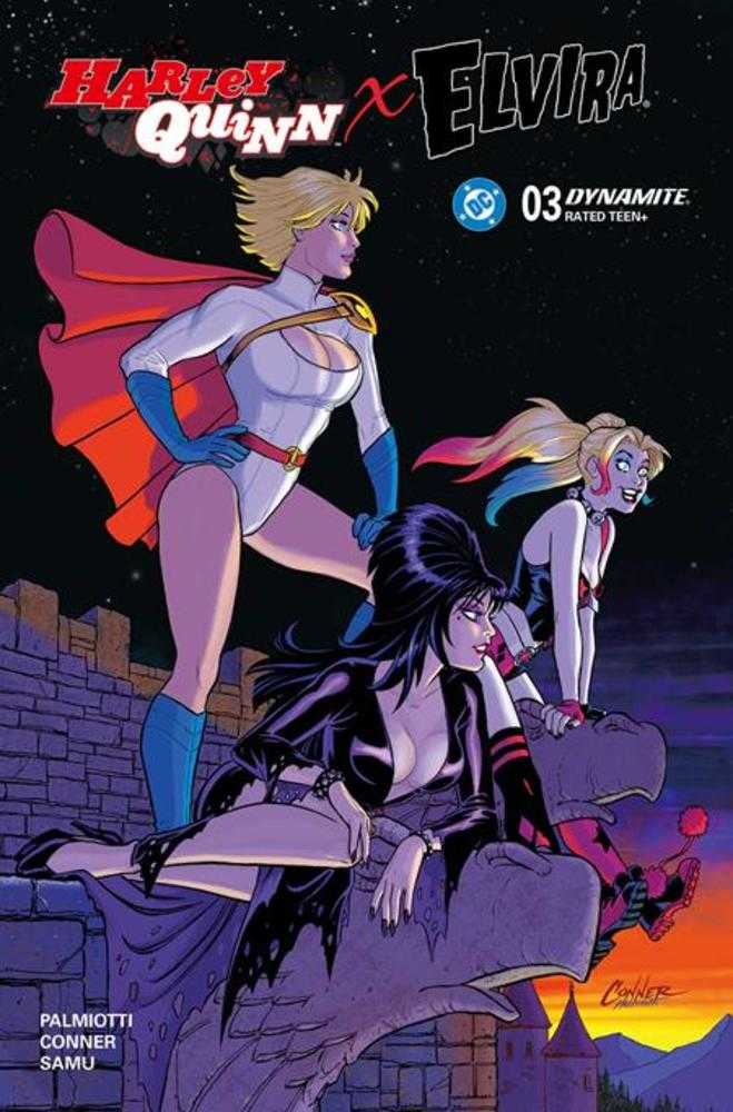 Harley Quinn X Elvira