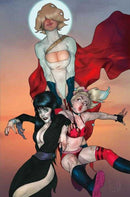 Harley Quinn X Elvira