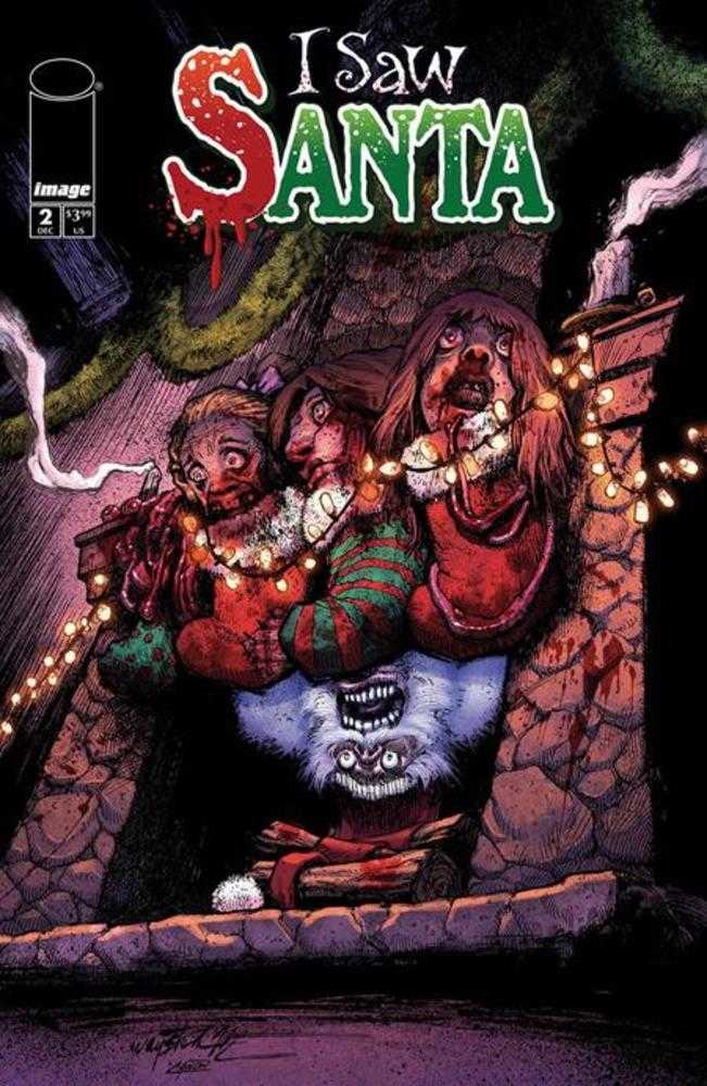 I Saw Santa A Spawn Universe Christmas Story