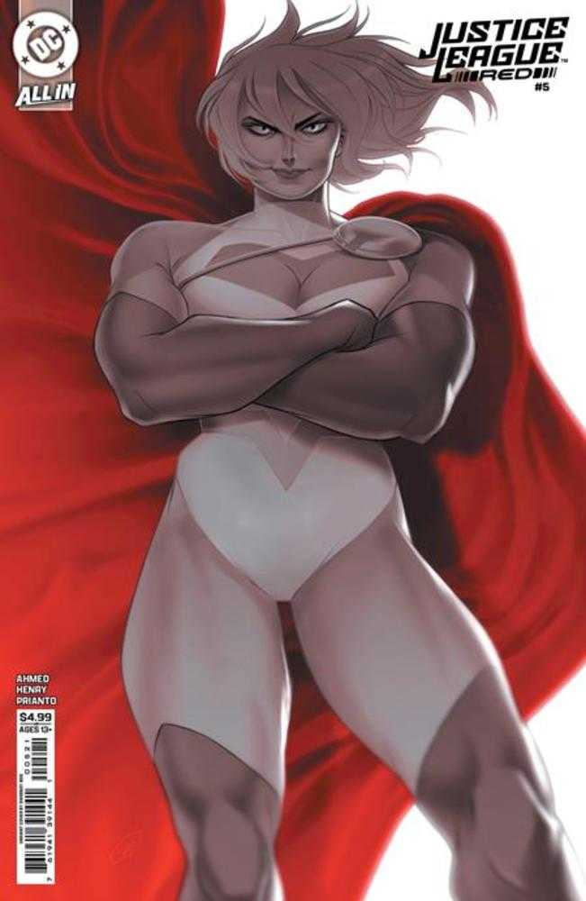 Justice League Red