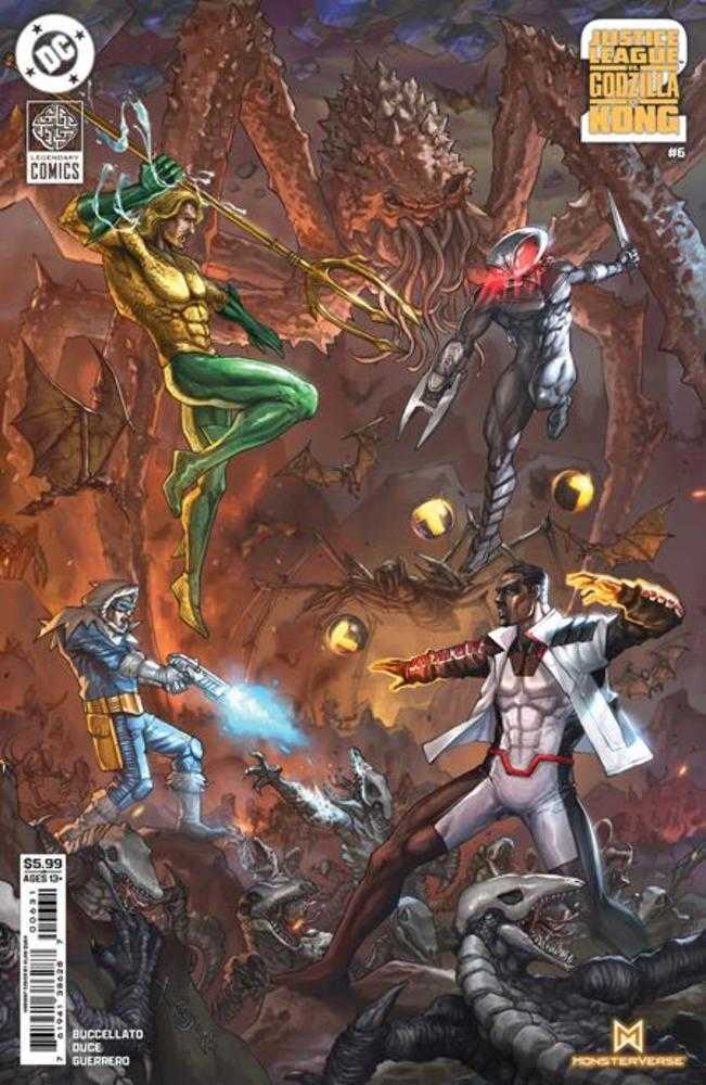 Justice League vs Godzilla vs Kong 2