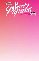 Mirka Andolfos Sweet Paprika Black White & Pink Holiday Special (One Shot) Cover F Blank Sketch Variant (Mature)