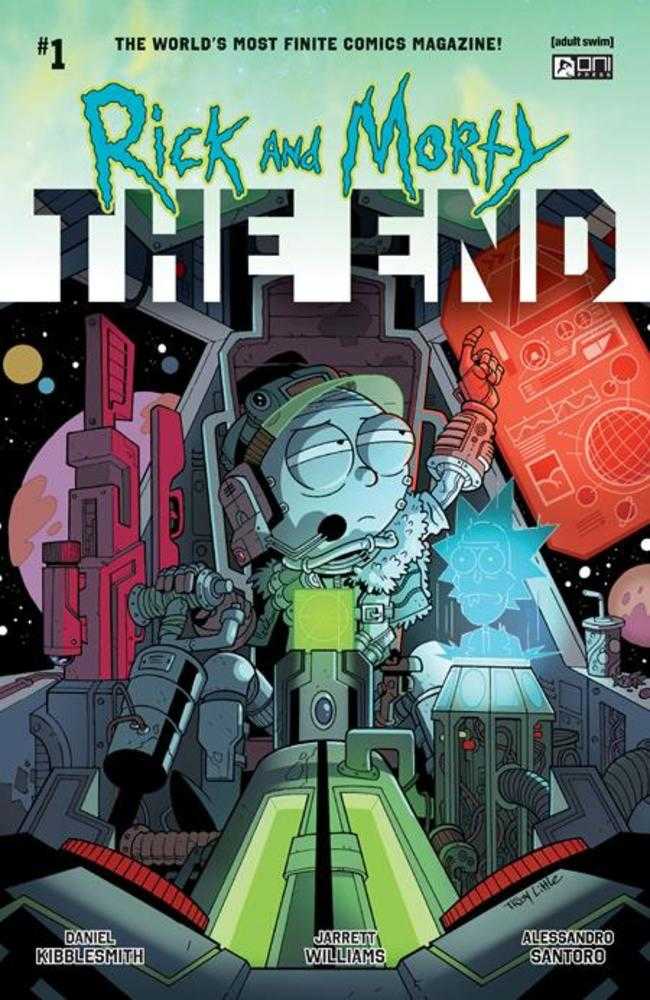 Rick And Morty The End