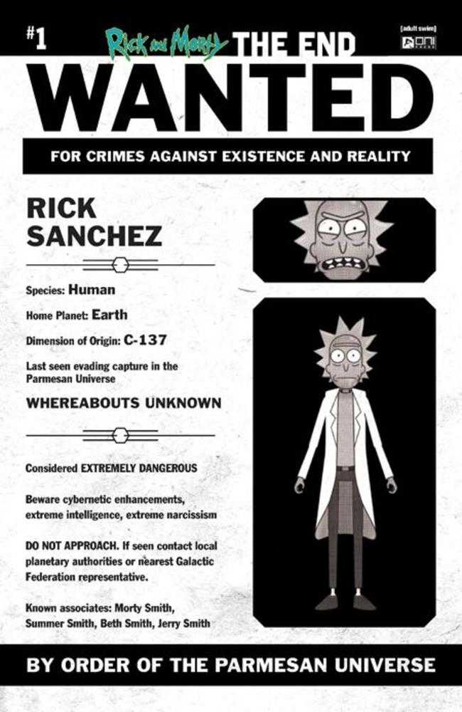Rick And Morty The End