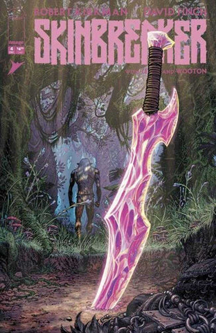 Skinbreaker #4 Cover C 1 in 10 Tony Moore Variant