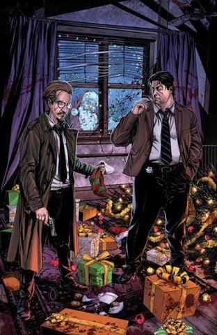 Spawn Sam And Twitch Case Files #22 Cover B Raymond Gay Full Art Variant