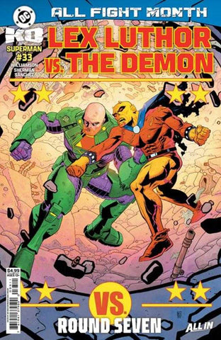 Superman #33 Cover A Hayden Sherman (DC K.O.)