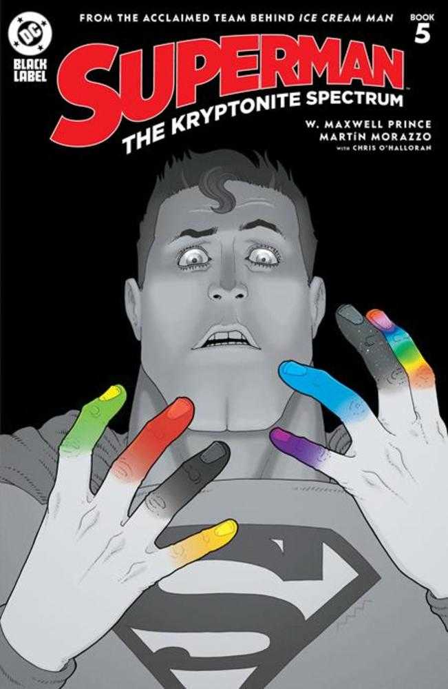 Superman The Kryptonite Spectrum
