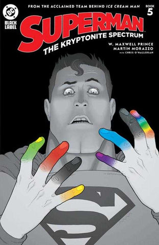 Superman The Kryptonite Spectrum #5 (Of 5) Cover A Martin Morazzo (Mature)