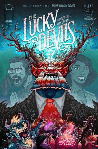 Lucky Devils #7 (Of 9) Cover A Ryan Browne (Mature)