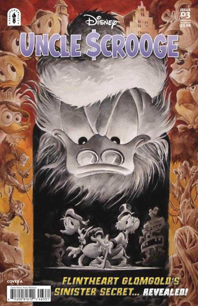 Uncle Scrooge Flintheart Glomgolds Sinister Secret