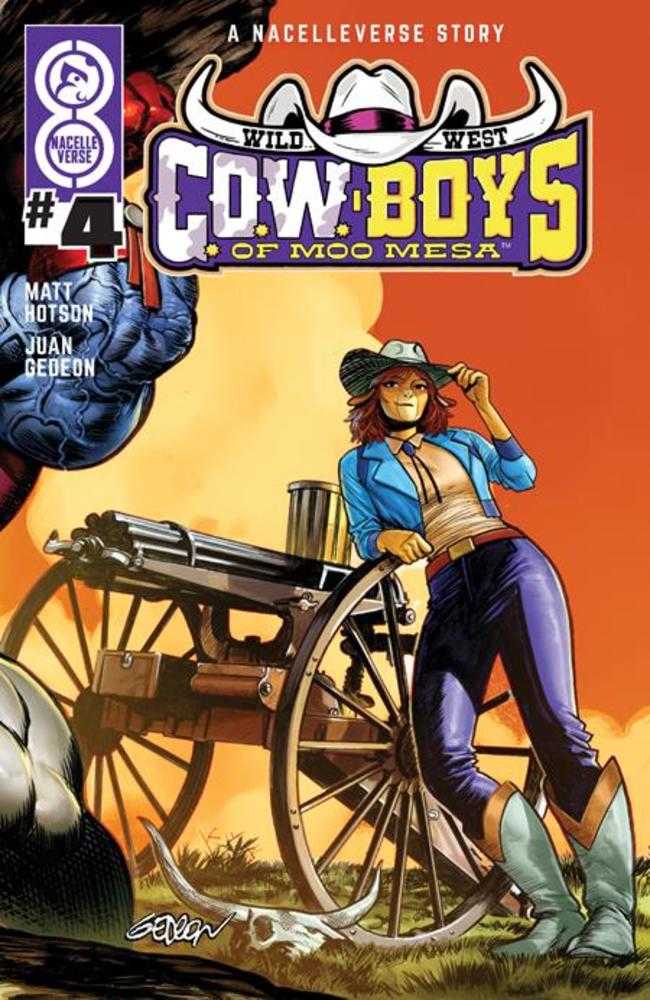 Wild West Cow Boys Of Moo Mesa