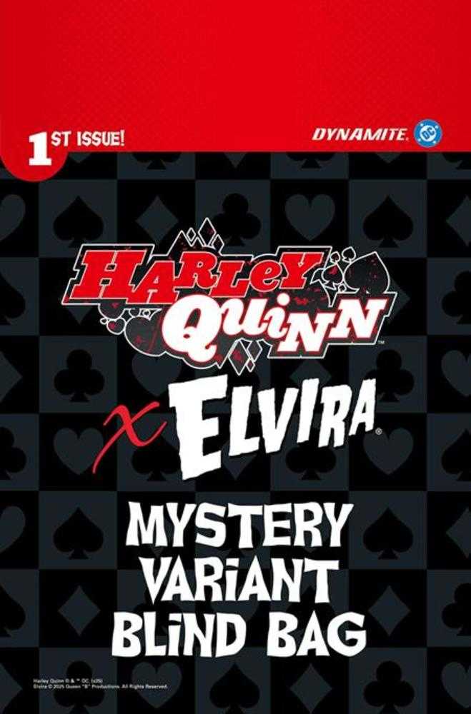 Harley Quinn X Elvira