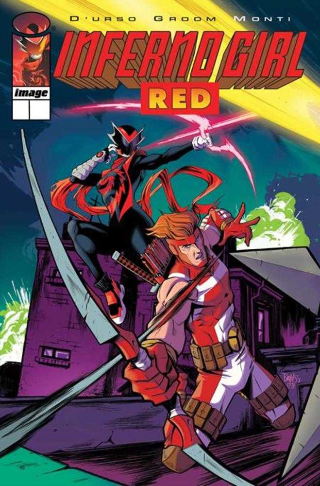 Inferno Girl Red Book Two