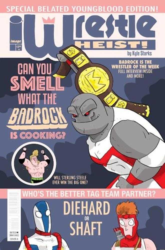 Wrestle Heist