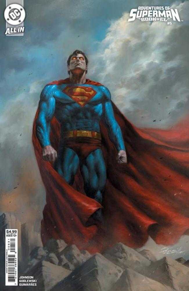 Adventures Of Superman Book Of El